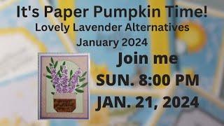 Paper Pumpkin January 2024 Alternatives