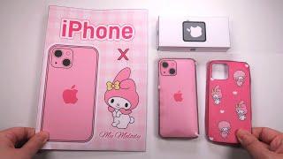  Paper Diy  마이멜로디 iphone15 블라인드백 ASMR Sanrio My Melody Blind Bag