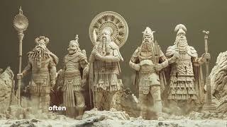 The Anunnaki    SUMERIAN MYTHOLOGY