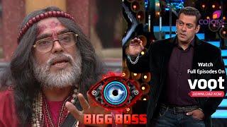 Bigg Boss 10  बिग बॉस 10  घरवालों को धमकाने के लिए Salman ने Swami Om की ली Class