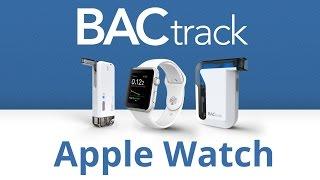 BACtrack® Breathalyzers for Apple Watch