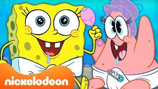 SpongeBob  Tiap Bayi yang PERNAH ada   Nickelodeon Bahasa