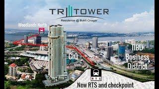 TriTower Residence Johor Bahru Travel to Woodlands in 20 minutes