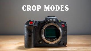 Canon R5C - Crop Factors Explained