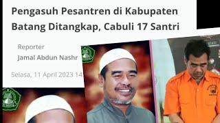 Permadi Arya  Syarikan Dulu Otakmu - Guru Ngaji di Batang Jateng Cabuli Santri