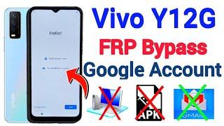 Vivo Y12G V2068 Android 11 Frp Bypass  New Trick 2024  No PcBypass Google Account 100% Working
