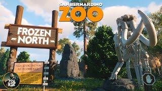 Starting a HUGE Arctic Area in Franchise Mode  San Bernardino Zoo  Planet Zoo