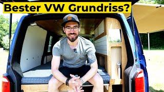 Bester Bulli Grundriss? ROOMTOUR VW T6 4Motion