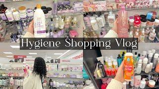 HYGIENE SHOPPING VLOG + HAUL AT TJ MAXX  TRYING NEW HYGIENE PRODUCTS FOR 2023  KIADAI