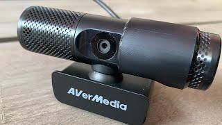 AverMedia Live Streamer CAM PW313C Webcam Costco