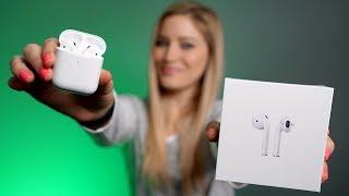 NEW AirPods 2 with Wireless Charging Unboxing