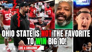 OHIO STATE IS NOT THE FAVORITE TO WIN THE BIG 10  THE COACH JB SHOW WITH BIG SMITTY