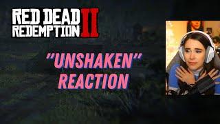 my reaction to unshaken RDR2