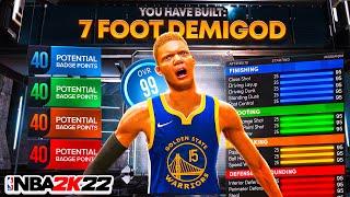 NEW REBIRTH PLAYMAKING GLASS CLEANER BUILD IS THE BEST BUILD IN NBA 2K22 Best Build on NBA 2K22