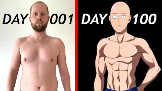 100 Days of One Punch Man Workout  Transformation Results