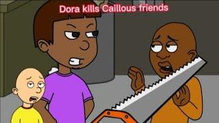 Dora KILLS for Caillou punishment day family special executed