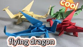 Master the Art of Folding an Epic Origami Dragon - Step-by-Step Guide  origami dragon easy