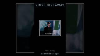 This months vinyl giveaway is Skammens Vogn’s album ‘Kunst og rock’   #shorts 