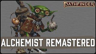 All Changes to Alchemist in Pathfinder 2e Remasters Player Core 2