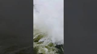 Monster Waves Slam Grand Haven Michigan Lighthouse Slow Motion Drone Footage #nature #drone