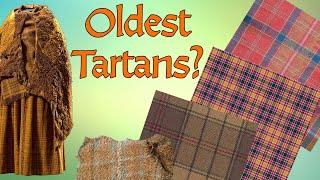 Oldest Tartans? What Did The OG Scottish Tartans Look Like?