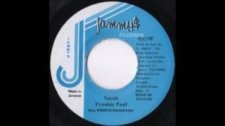 Sara Riddim Mix1987- 2003Frankie PaulGregory IsaccSanchezPinchers &++King JammysDennis Star