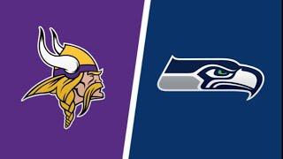 Full game Seattle Seahawks @ Minnesota Vikings regular season week 3