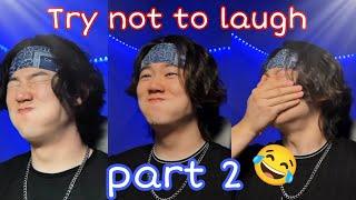 Try not to laugh  part 2 #funny #viral #memes