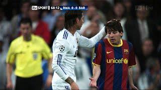 Lionel Messi vs Real Madrid UCL SEMI FINAL 2010 - HD 1080i