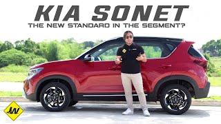 2024 Kia Sonet First Look and Driving impressions  -The New Standard in the Segment?