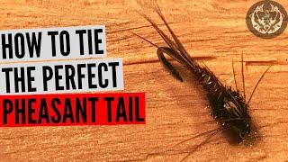 How To Tie The Perfect Pheasant Tail Nymph - Classic NZ Flies