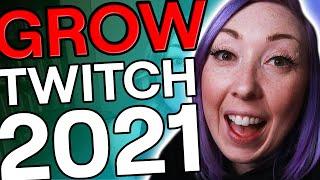The Future of Streaming in 2021 - How to Grow on Twitch