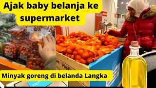 Parah Minyak goreng juga langka di belanda di belanja#hidupdieropa