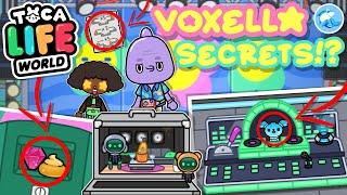 Toca Life World  Voxella Secrets?  Toca Boca