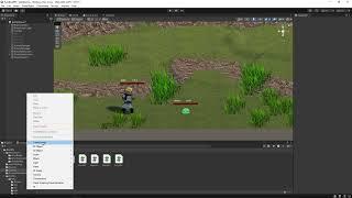 Unity RPG 2.5D - Урок 15 - Создание боевой системы