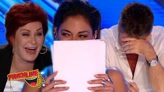 FUNNIEST X Factor UK Auditions From Way Back When
