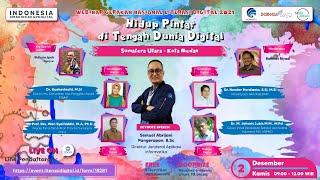 Literasi Digital - Hidup Pintar di Tengah Dunia Digital Kota Medan 02112021