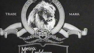 Early MGM Jackie the Lion roars from 1928-9