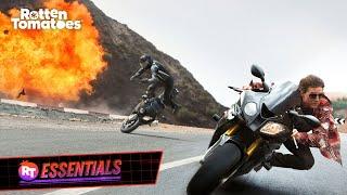 The Most Dangerous Stunts Done By Real Actors  RT Essentials  Movieclips