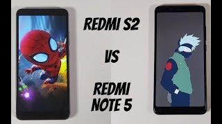 Xiaomi Redmi S2 vs Redmi Note 5 Speed testComparison Snapdragon 625 vs 636