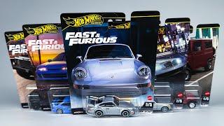 Unboxing 2024 Hot Wheels Fast & Furious - Mix 3