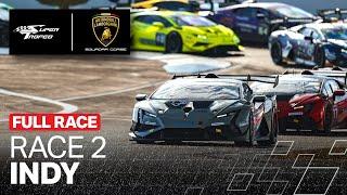 2024 Lamborghini Super Trofeo at Indianapolis Motor Speedway  Race 2