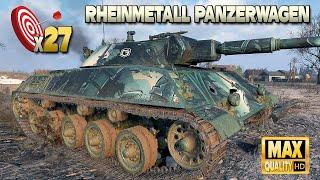 Rheinmetall Panzerwagen MVP auf Studzianki - World of Tanks