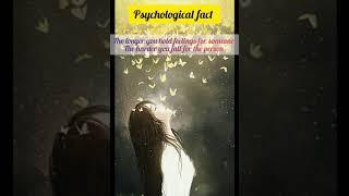 Psychological facts that is true