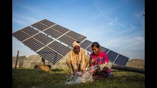 Solar water pumps in India