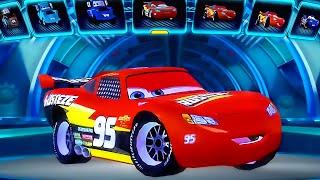 CARS 2 Nascar Lightning Mcqueen - Xbox 360 gameplay