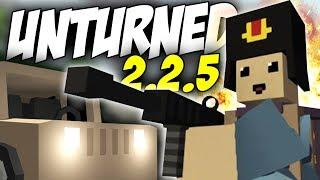 UNTURNED 2.2.5 I ПОЧТИ 4.0 I ХАРДКОРНОЕ ВЫЖИВАНИЕ