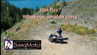 Essential Gear for Motorcyclists Flat Tire Survival