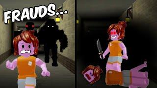 THE IDENTITY FRAUDS ARE TRYING TO TAKE MY IDENTITY *ROBLOX HORROR GAME*