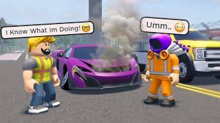 He Made The Situation Worse.. The President Was MAD Roblox